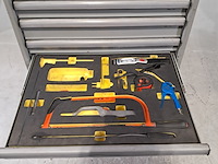 Gereedschapswagen met inhoud, lista - afbeelding 9 van  11