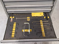 Gereedschapswagen met inhoud, lista - afbeelding 10 van  11