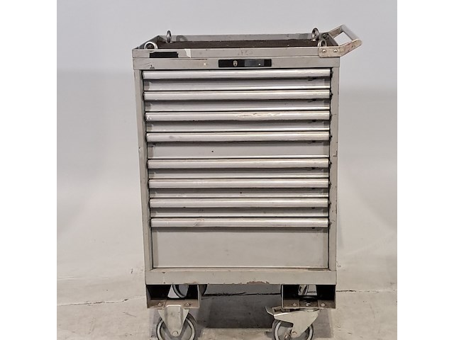 Gereedschapswagen met inhoud, lista - afbeelding 1 van  11