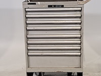 Gereedschapswagen met inhoud, lista