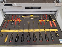 Gereedschapswagen met inhoud, lista - afbeelding 5 van  11