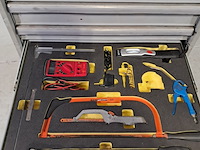 Gereedschapswagen met inhoud, lista - afbeelding 9 van  11