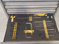 Gereedschapswagen met inhoud, lista - afbeelding 10 van  11