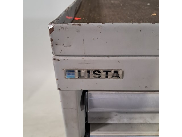 Gereedschapswagen met inhoud, lista - afbeelding 2 van  11