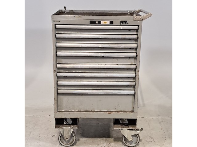 Gereedschapswagen met inhoud, lista - afbeelding 1 van  11