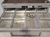 Gereedschapswagen met inhoud, lista - afbeelding 4 van  11