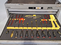 Gereedschapswagen met inhoud, lista - afbeelding 5 van  11