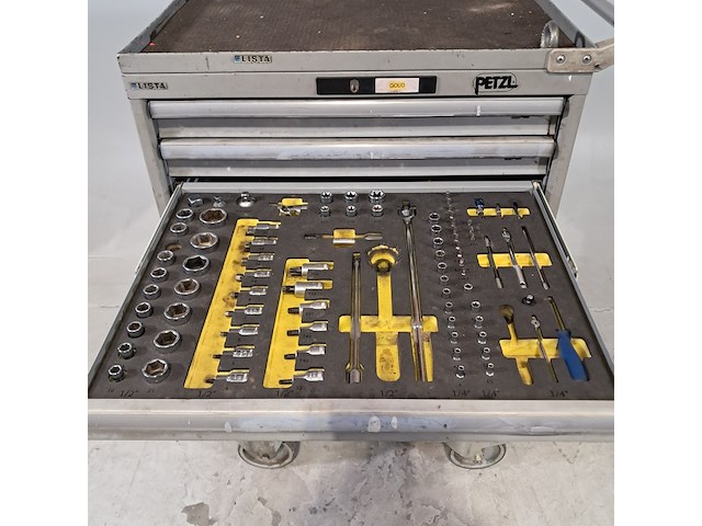 Gereedschapswagen met inhoud, lista - afbeelding 6 van  11