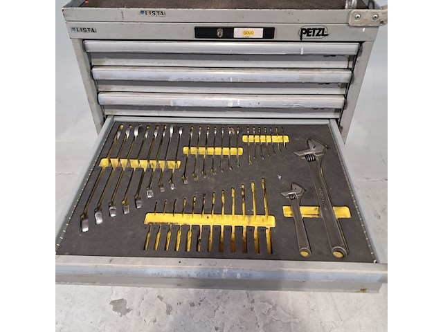 Gereedschapswagen met inhoud, lista - afbeelding 7 van  11