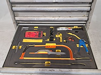 Gereedschapswagen met inhoud, lista - afbeelding 9 van  11