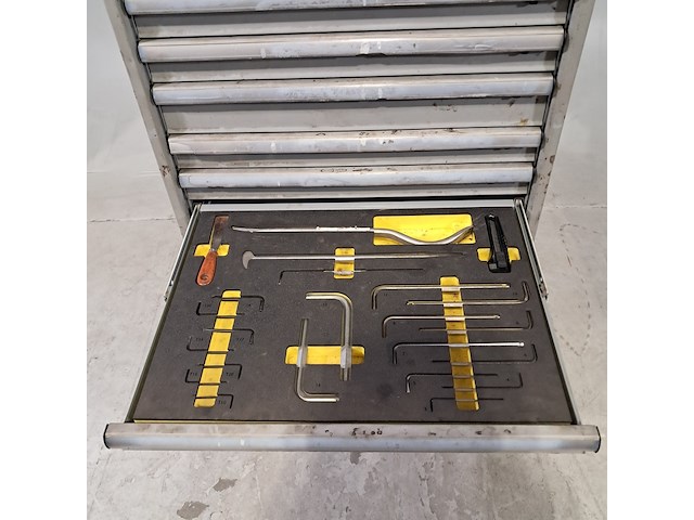 Gereedschapswagen met inhoud, lista - afbeelding 10 van  11