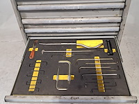 Gereedschapswagen met inhoud, lista - afbeelding 10 van  11