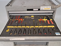 Gereedschapswagen met inhoud, lista - afbeelding 3 van  9