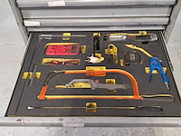 Gereedschapswagen met inhoud, lista - afbeelding 7 van  9