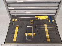 Gereedschapswagen met inhoud, lista - afbeelding 8 van  9