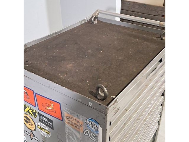 Gereedschapswagen met inhoud, lista - afbeelding 2 van  11