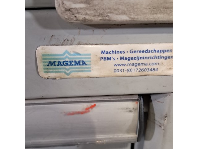 Gereedschapswagen met inhoud, lista - afbeelding 3 van  11