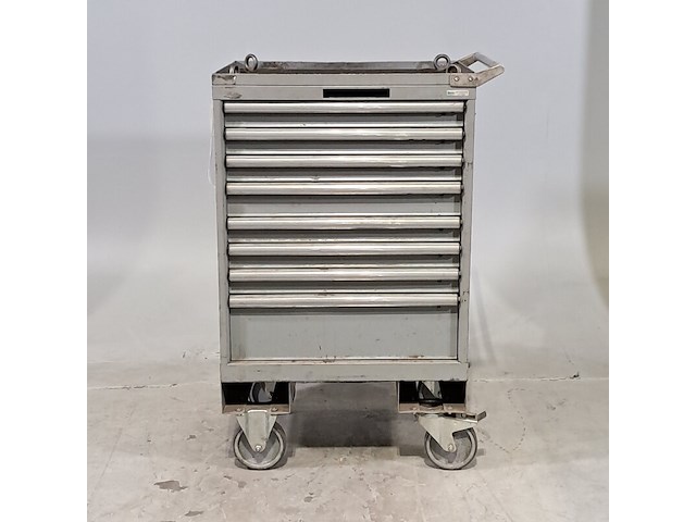 Gereedschapswagen met inhoud, lista - afbeelding 1 van  11