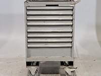 Gereedschapswagen met inhoud, lista