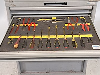 Gereedschapswagen met inhoud, lista - afbeelding 5 van  11