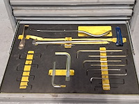 Gereedschapswagen met inhoud, lista - afbeelding 10 van  11