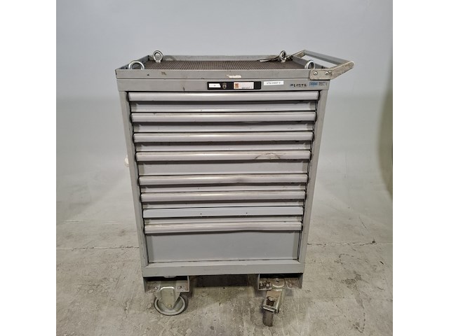 Gereedschapswagen met inhoud, lista - afbeelding 1 van  8