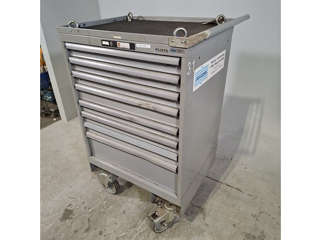 Gereedschapswagen met inhoud, lista - afbeelding 3 van  8