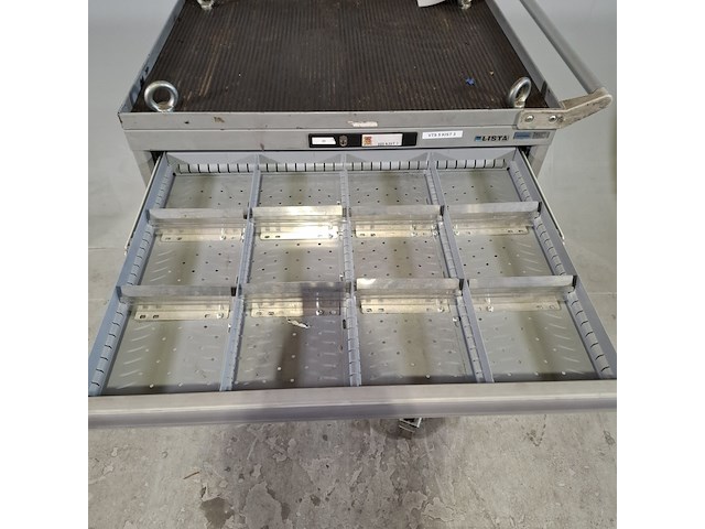 Gereedschapswagen met inhoud, lista - afbeelding 5 van  8