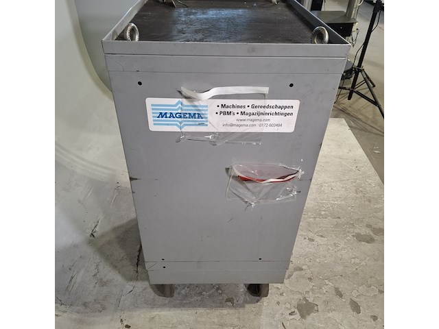 Gereedschapswagen met inhoud, lista - afbeelding 6 van  8