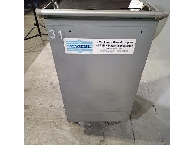 Gereedschapswagen met inhoud, lista - afbeelding 7 van  8