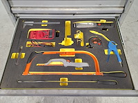 Gereedschapswagen met inhoud, lista - afbeelding 2 van  12