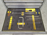 Gereedschapswagen met inhoud, lista - afbeelding 3 van  12