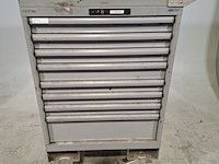 Gereedschapswagen met inhoud, lista - afbeelding 1 van  12