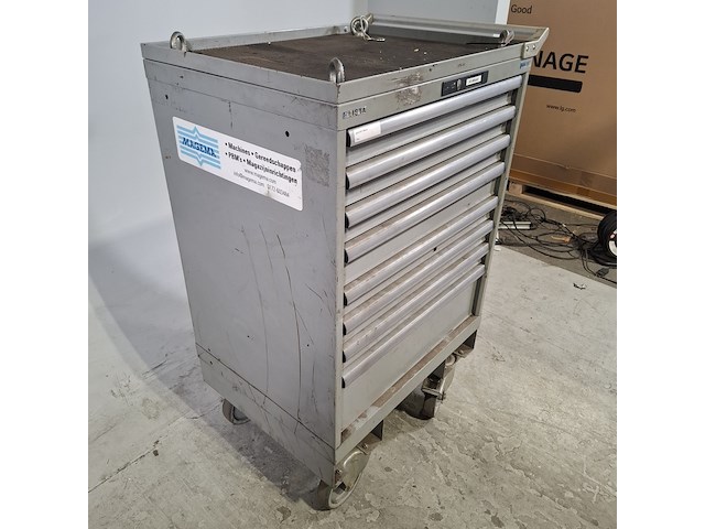 Gereedschapswagen met inhoud, lista - afbeelding 5 van  12