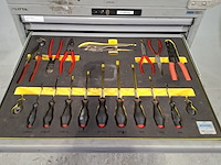 Gereedschapswagen met inhoud, lista - afbeelding 9 van  12