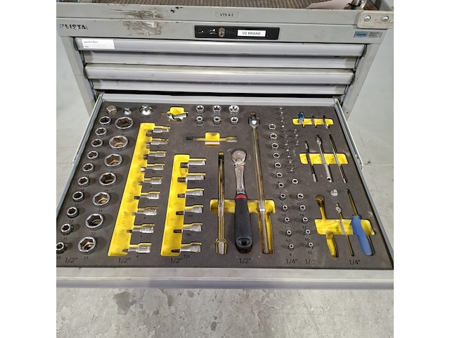 Gereedschapswagen met inhoud, lista - afbeelding 10 van  12