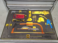 Gereedschapswagen met inhoud, lista - afbeelding 2 van  12