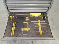 Gereedschapswagen met inhoud, lista - afbeelding 3 van  12