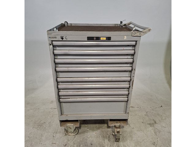 Gereedschapswagen met inhoud, lista - afbeelding 1 van  12