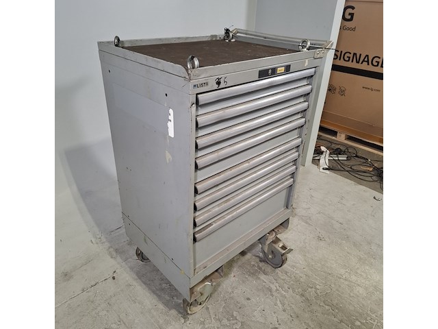 Gereedschapswagen met inhoud, lista - afbeelding 5 van  12