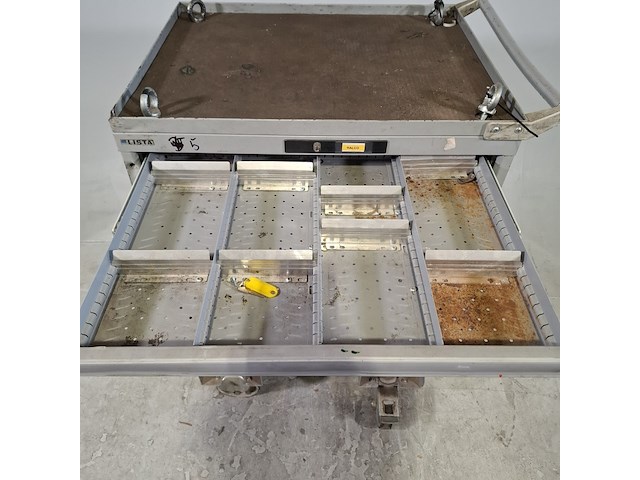 Gereedschapswagen met inhoud, lista - afbeelding 8 van  12