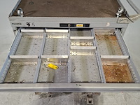 Gereedschapswagen met inhoud, lista - afbeelding 8 van  12