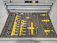 Gereedschapswagen met inhoud, lista - afbeelding 10 van  12