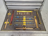 Gereedschapswagen met inhoud, lista - afbeelding 12 van  12