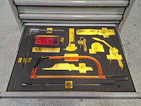 Gereedschapswagen met inhoud, lista - afbeelding 2 van  12