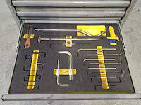 Gereedschapswagen met inhoud, lista - afbeelding 3 van  12