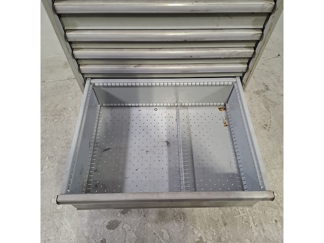 Gereedschapswagen met inhoud, lista - afbeelding 4 van  12