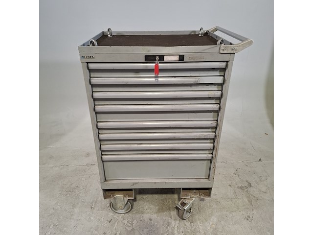 Gereedschapswagen met inhoud, lista - afbeelding 1 van  12