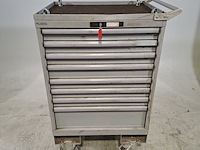 Gereedschapswagen met inhoud, lista - afbeelding 1 van  12