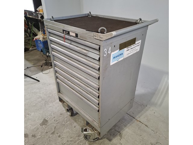 Gereedschapswagen met inhoud, lista - afbeelding 6 van  12